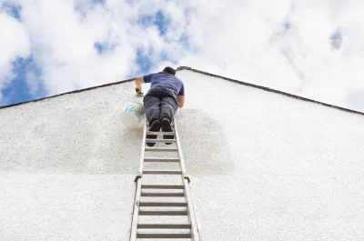 Peinture extérieure à Saint-Pierre-des-Fleurs — façades et ravalement